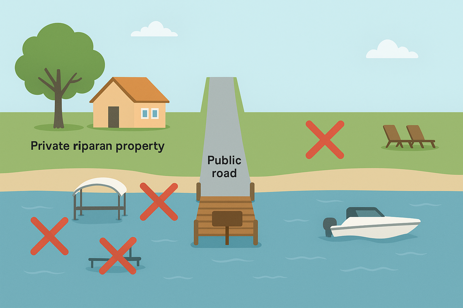 Michigan Road Ends Law